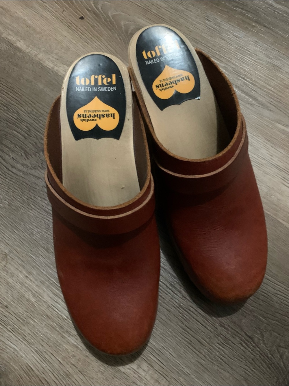Swedish Hasbeens Clog - Picture 2 of 6